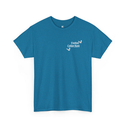 Blue Dove Cotton Tee