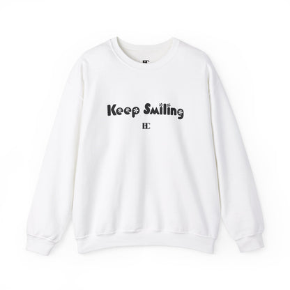 Keep Smiling Crewneck