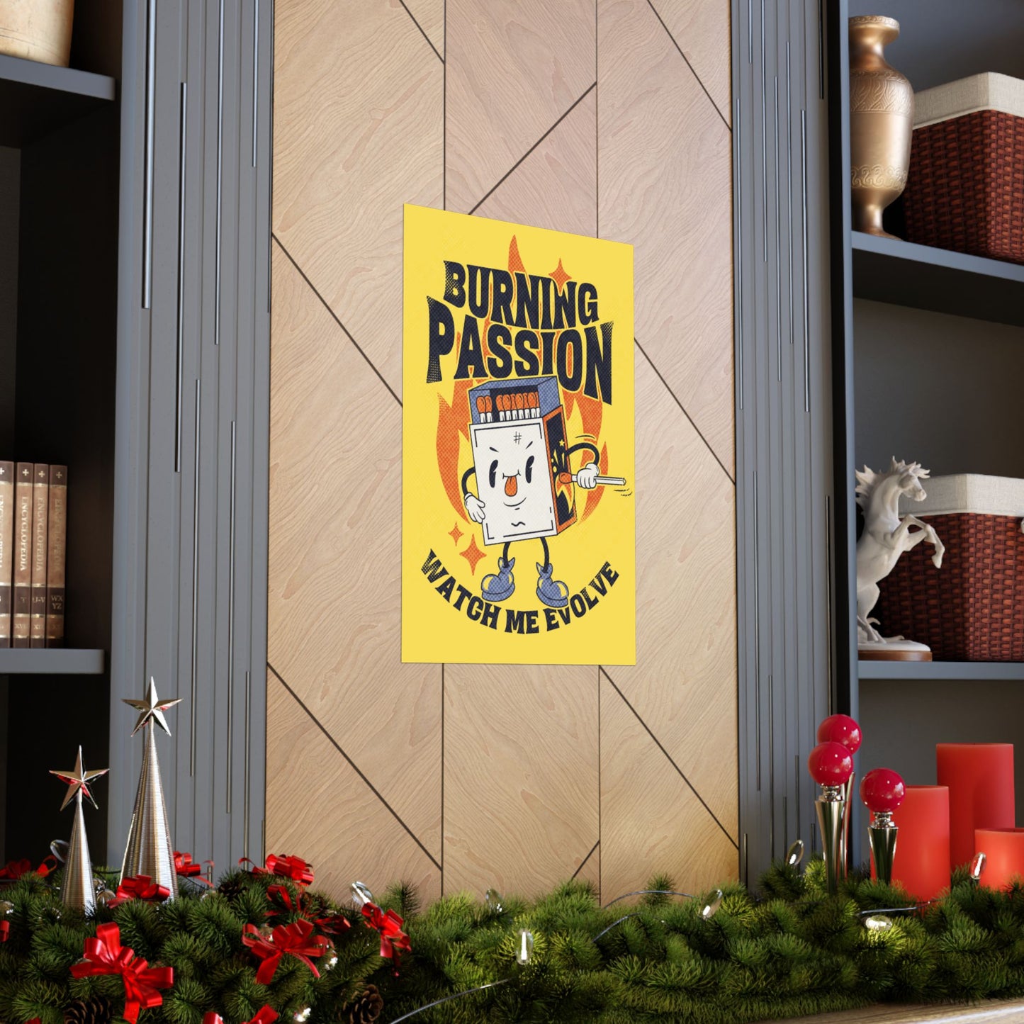 Burning Passion Poster