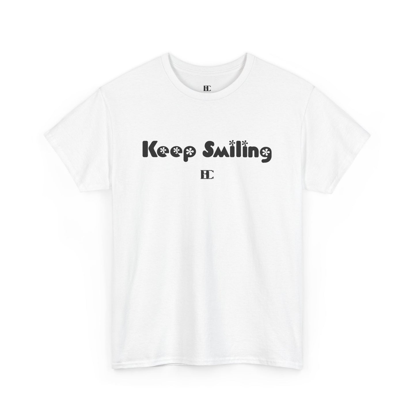 Keep Smiling Cotton Tees