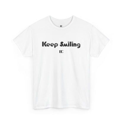 Keep Smiling Cotton Tees