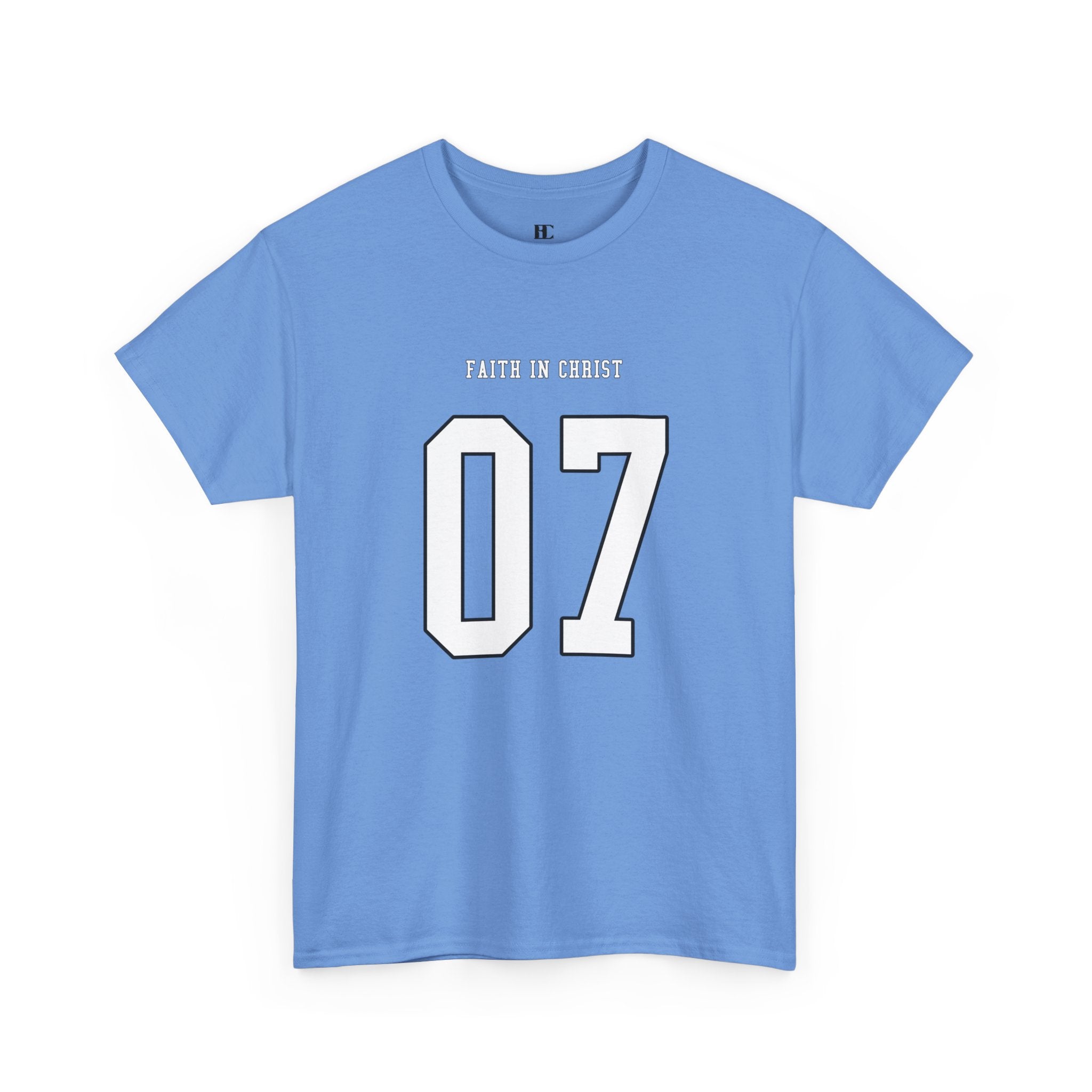 Team Jesus 07 Jersey Tee