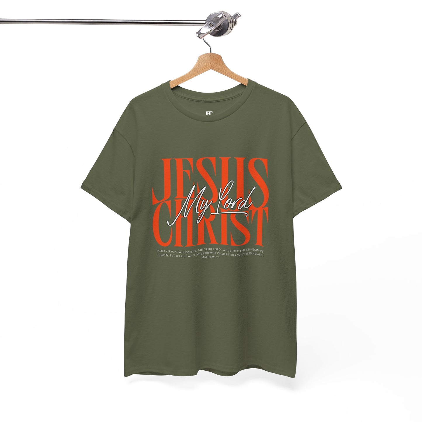 My Lord Jesus Cotton Tee