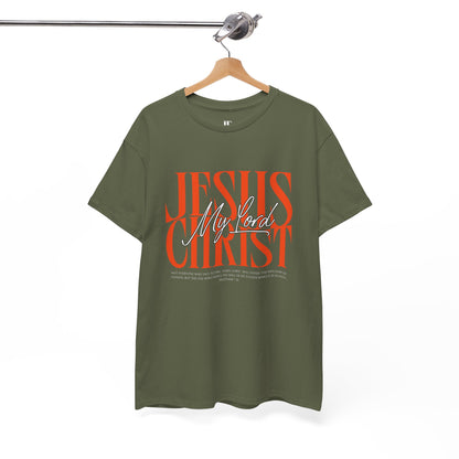 My Lord Jesus Cotton Tee