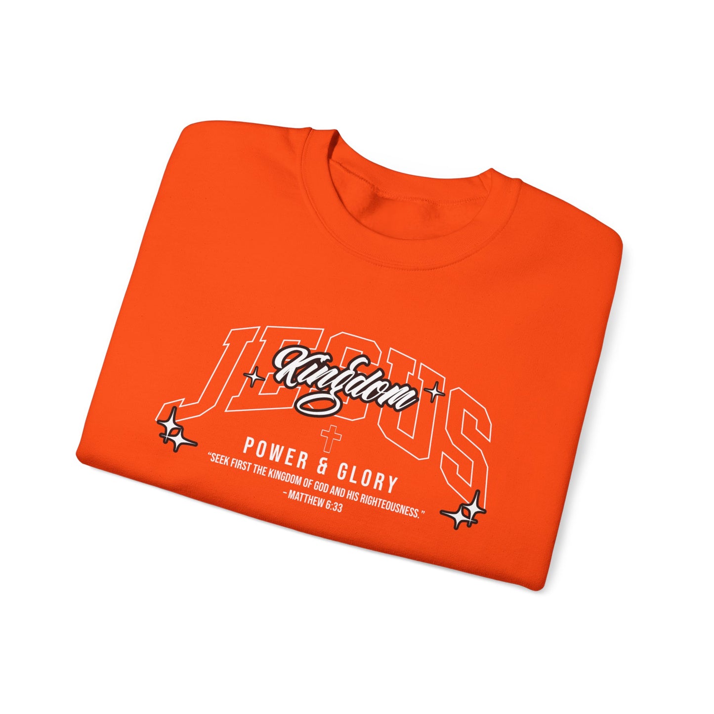 Kingdom of Jesus Crewneck