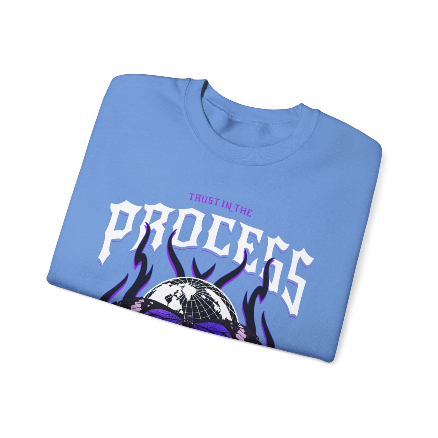 Trust In The Process Crewneck