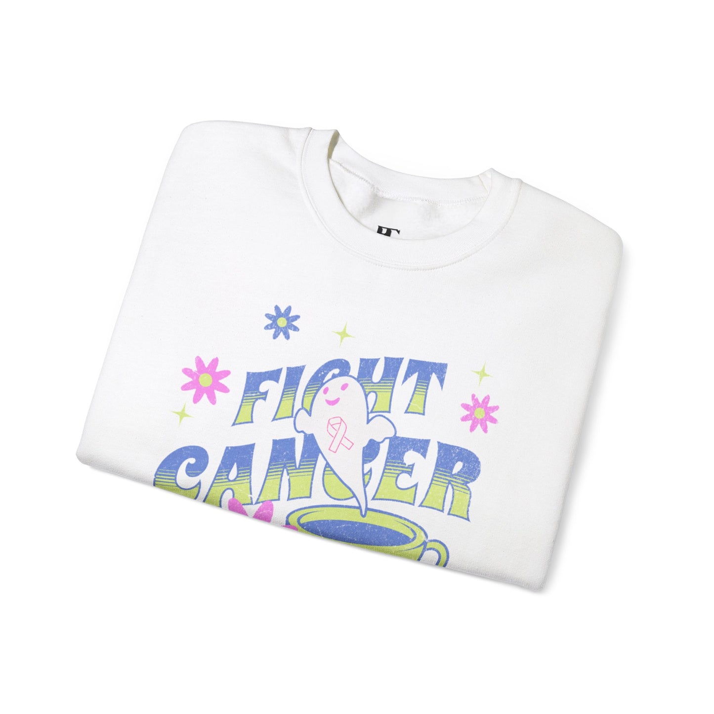 Fight Cancer Crewneck Sweatshirt