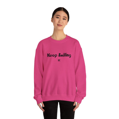 Keep Smiling Crewneck