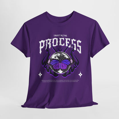 Trust In The Process Butterfly Cotton Tee