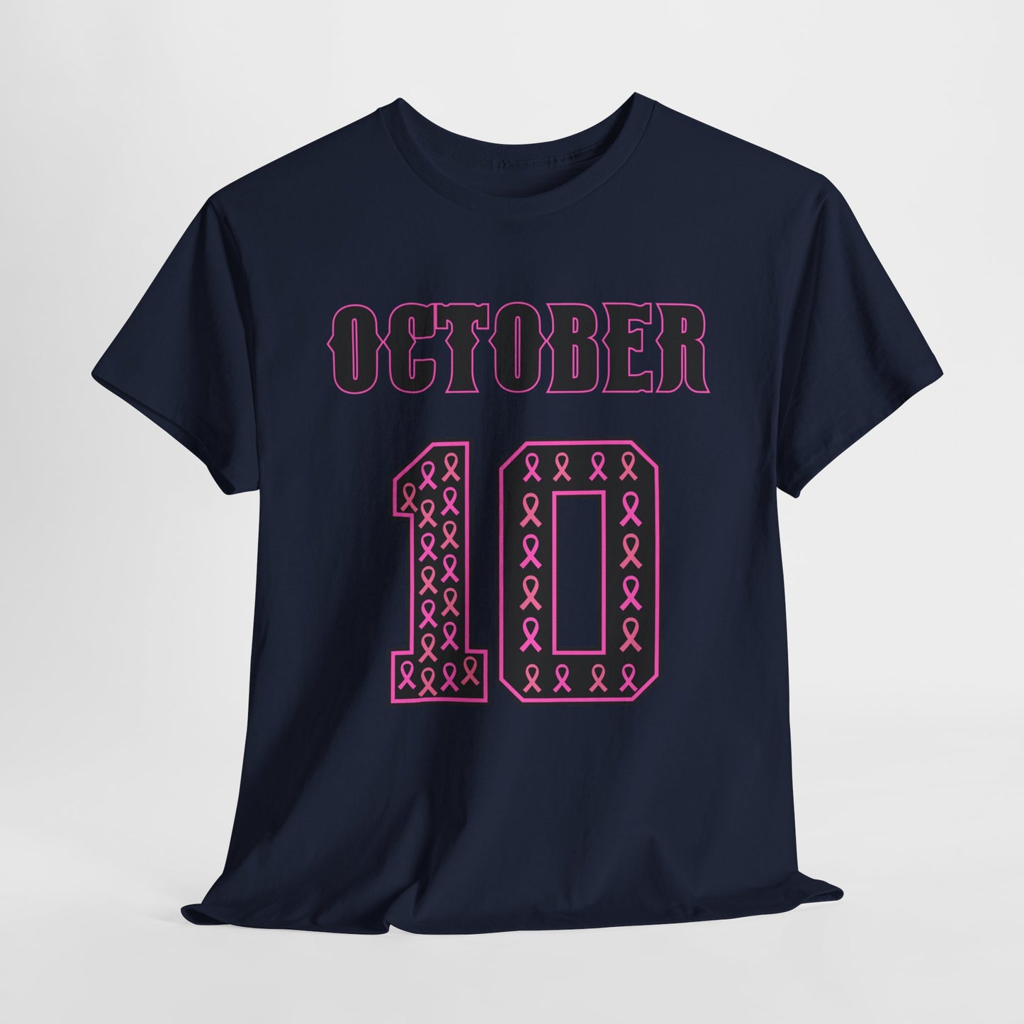 October Jersey 10 Cotton Tee