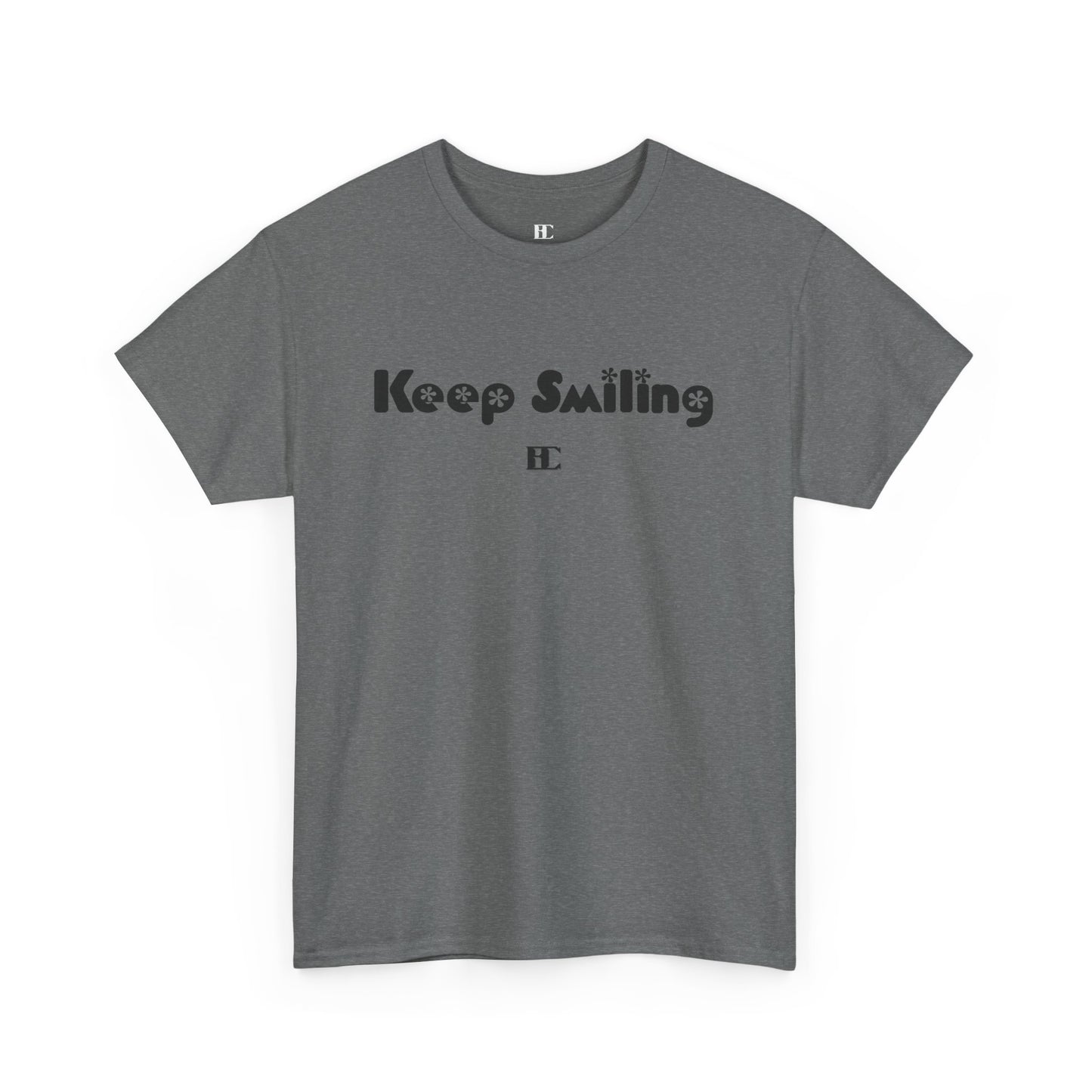 Keep Smiling Cotton Tees