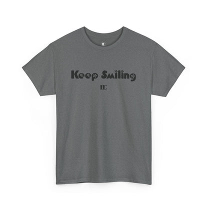 Keep Smiling Cotton Tees