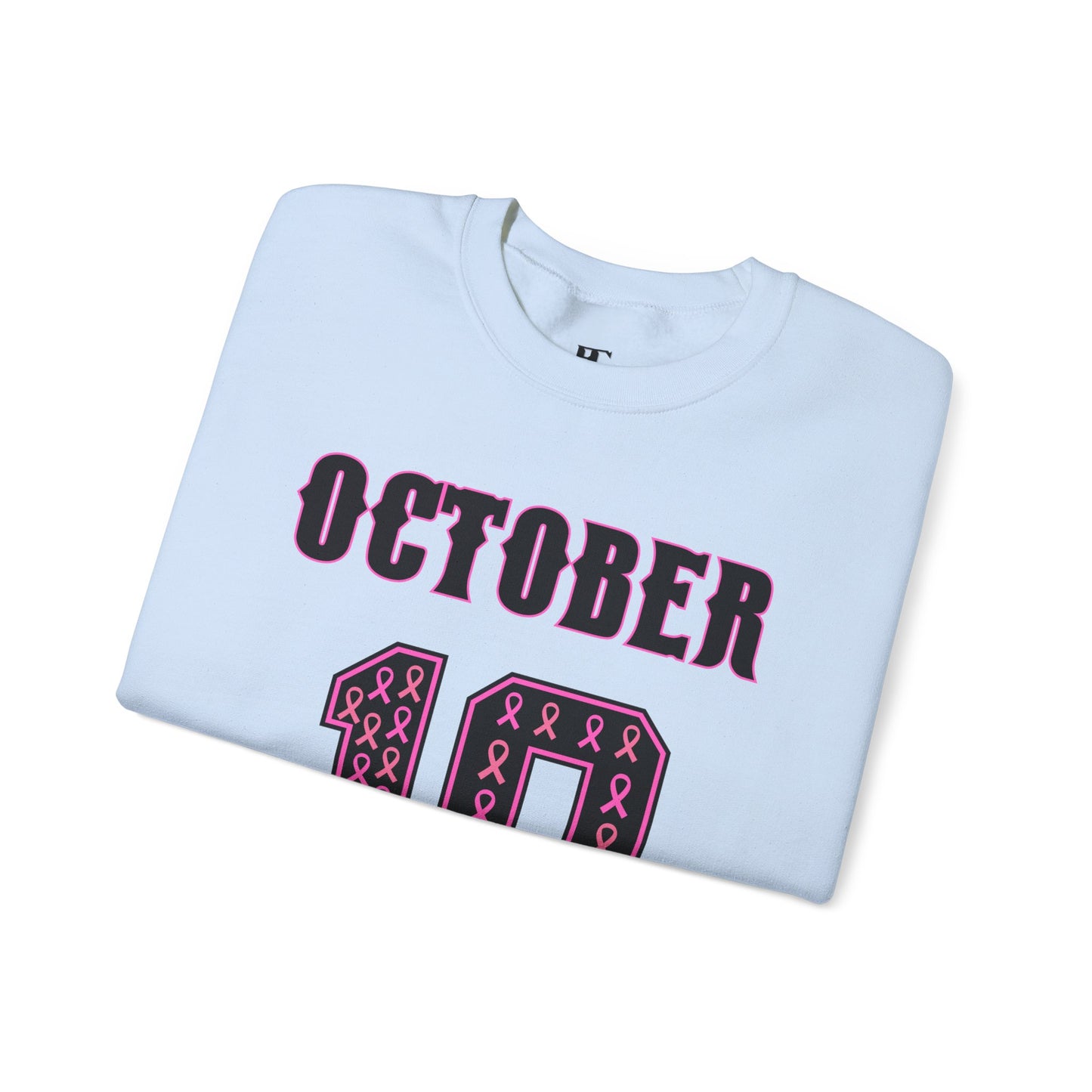 October Jersey 10 Crewneck Sweatshirt