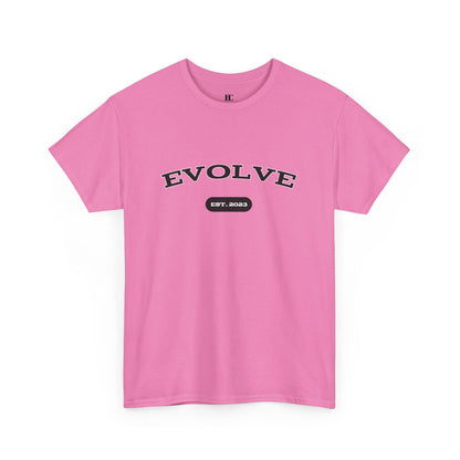 Evolve Est. 2023 Cotton Tee