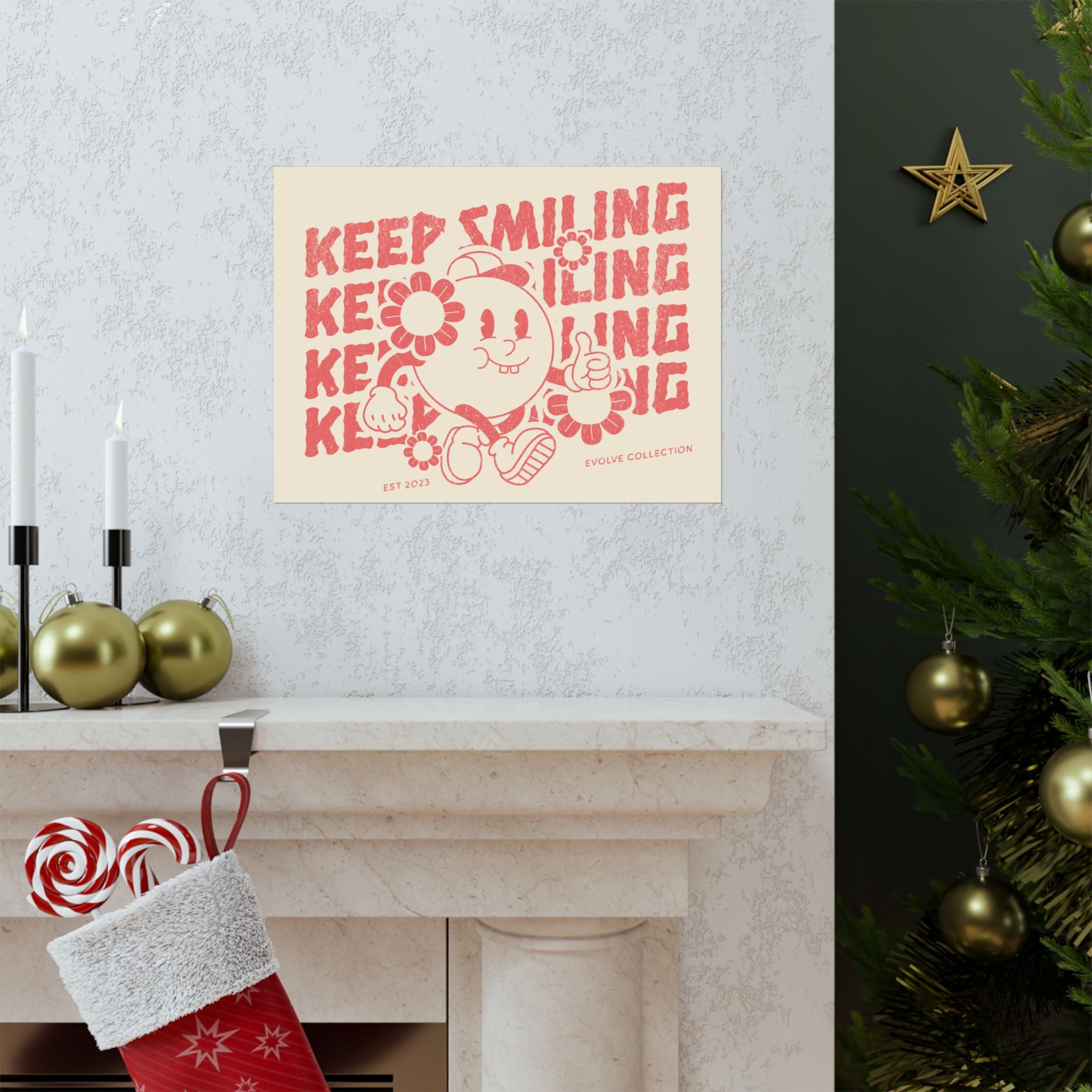 Keep Smiling Poster