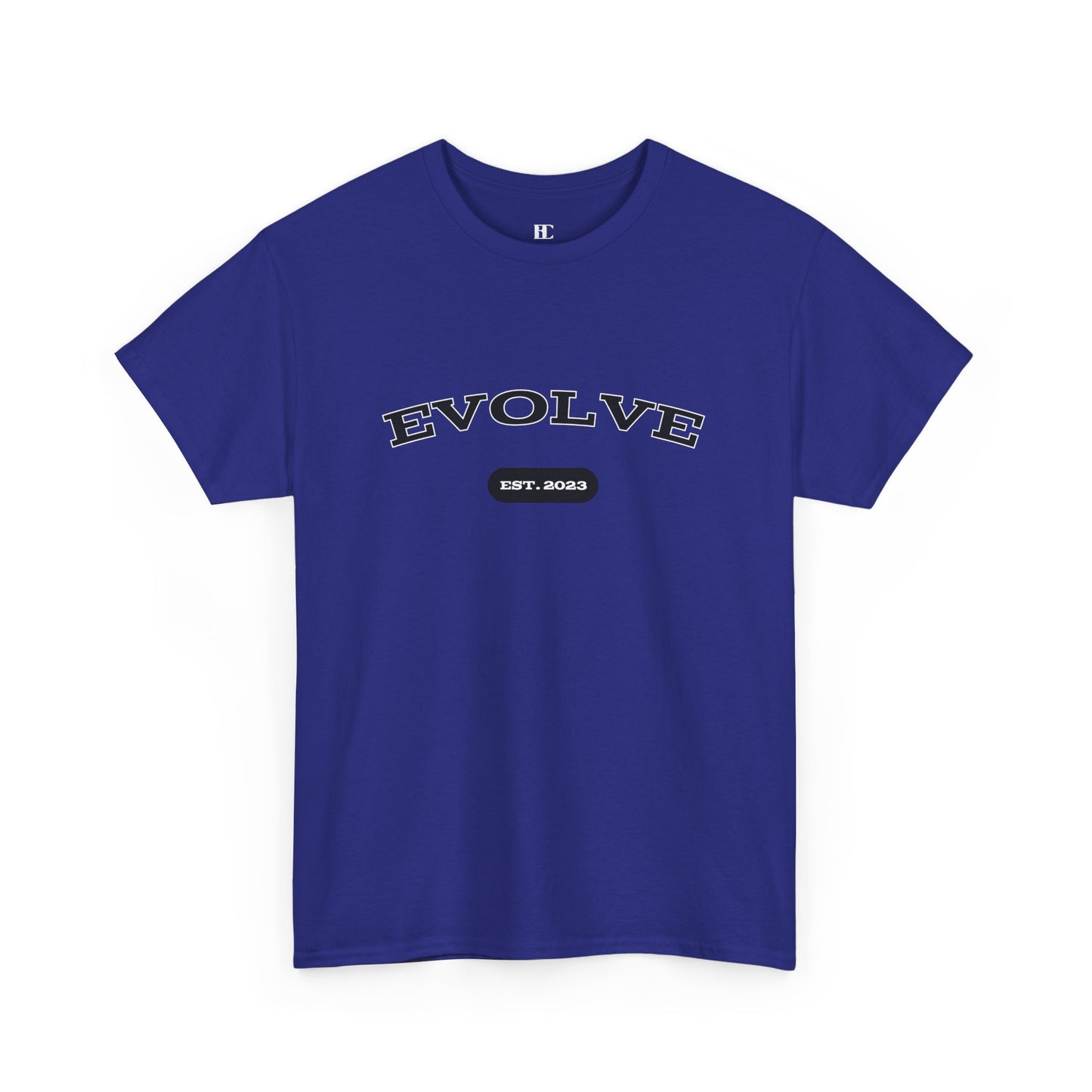 Evolve Est. 2023 Cotton Tee