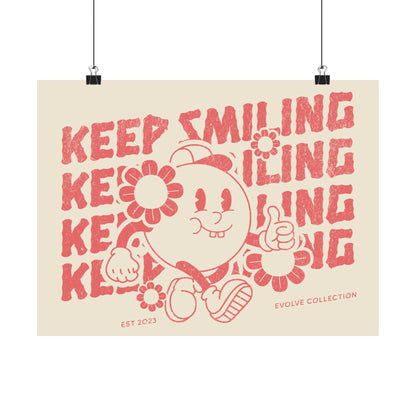 Keep Smiling Poster