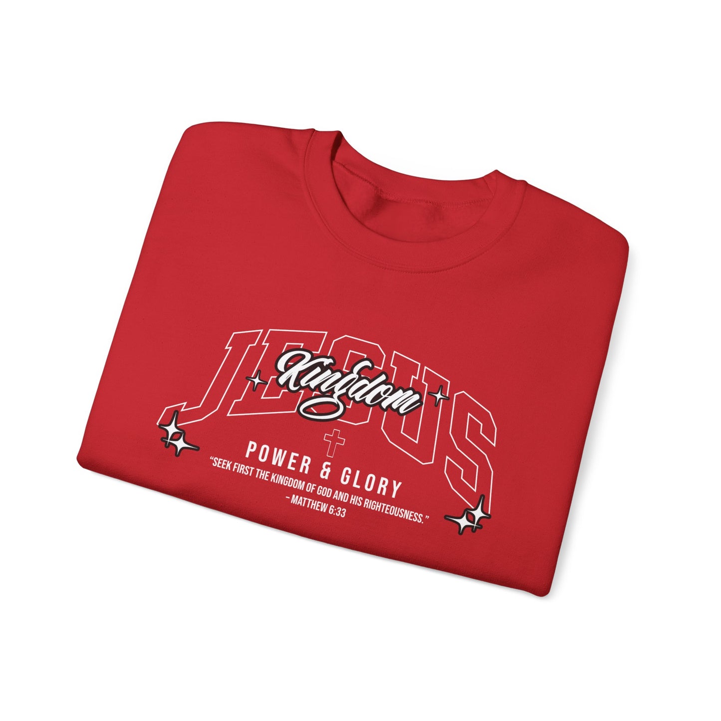 Kingdom of Jesus Crewneck