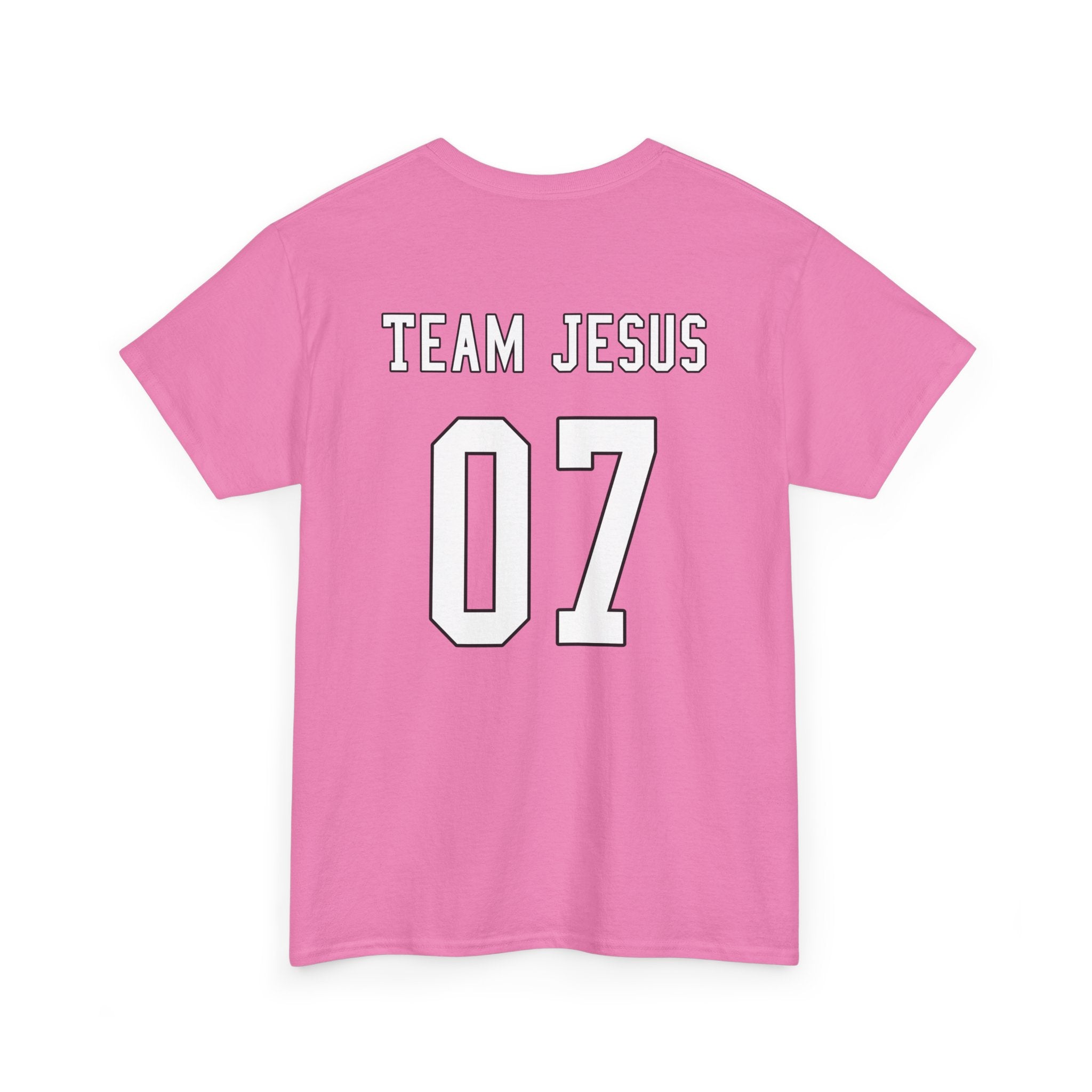 Team Jesus 07 Jersey Tee