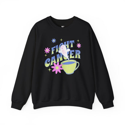 Fight Cancer Crewneck Sweatshirt