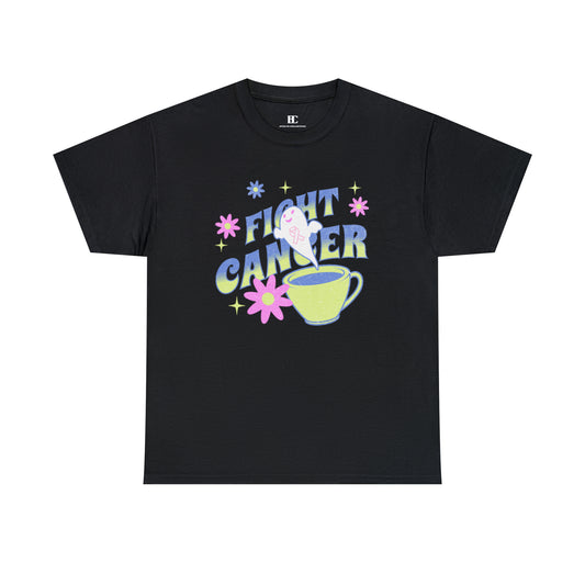 Fight Cancer Cotton Tee