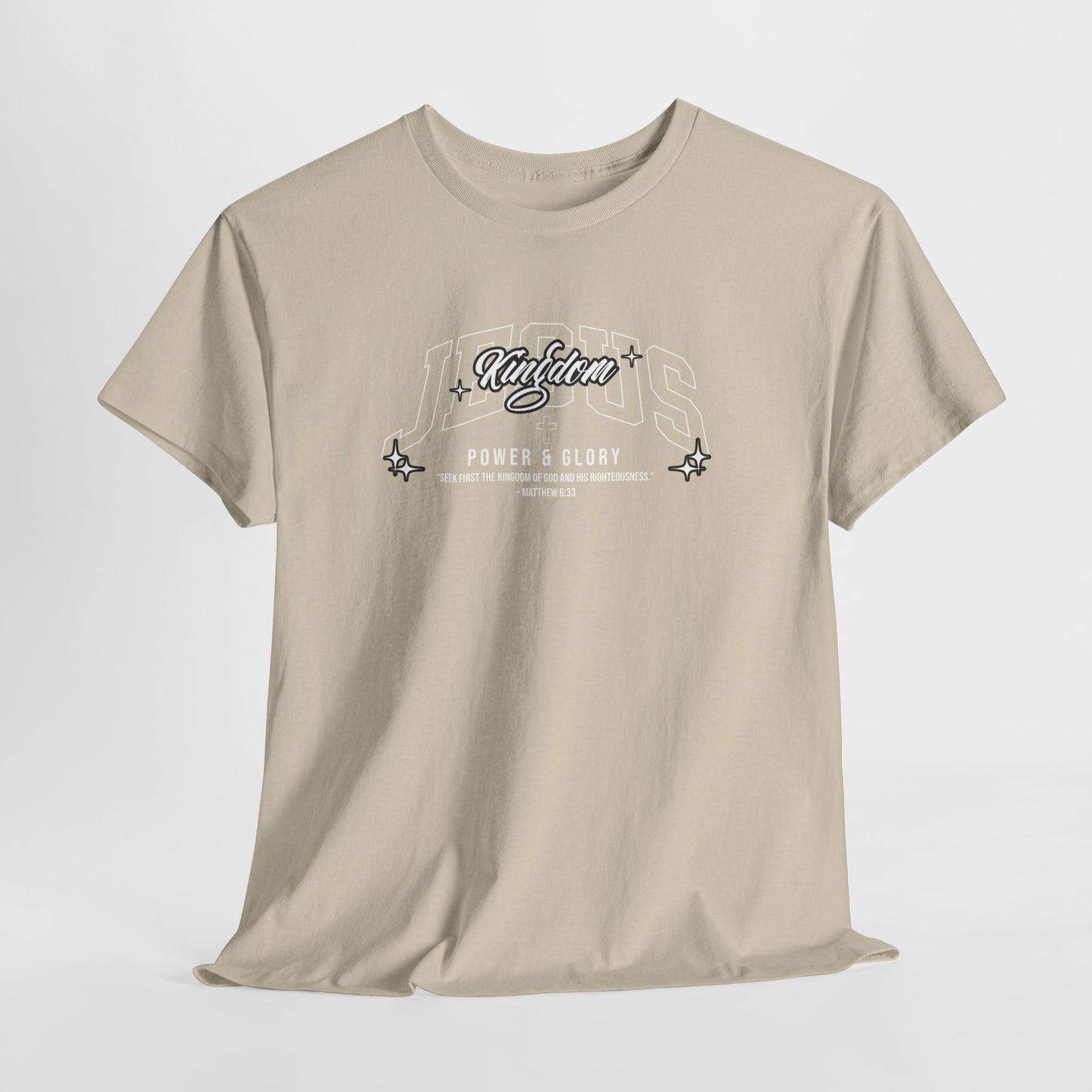 Kingdom of Jesus Cotton Tee
