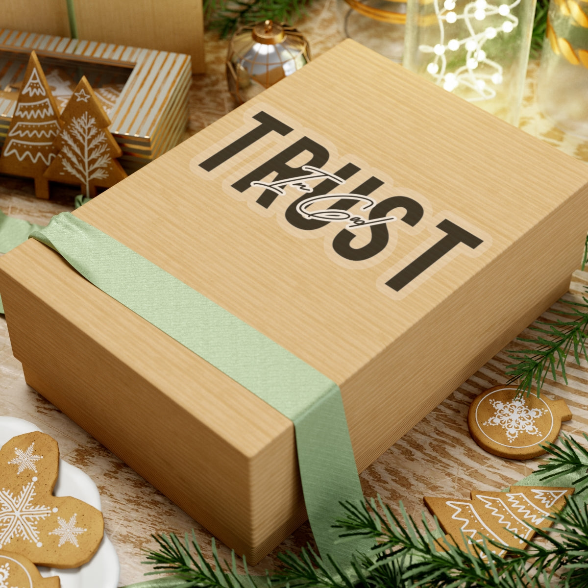 Trust In God Stickers