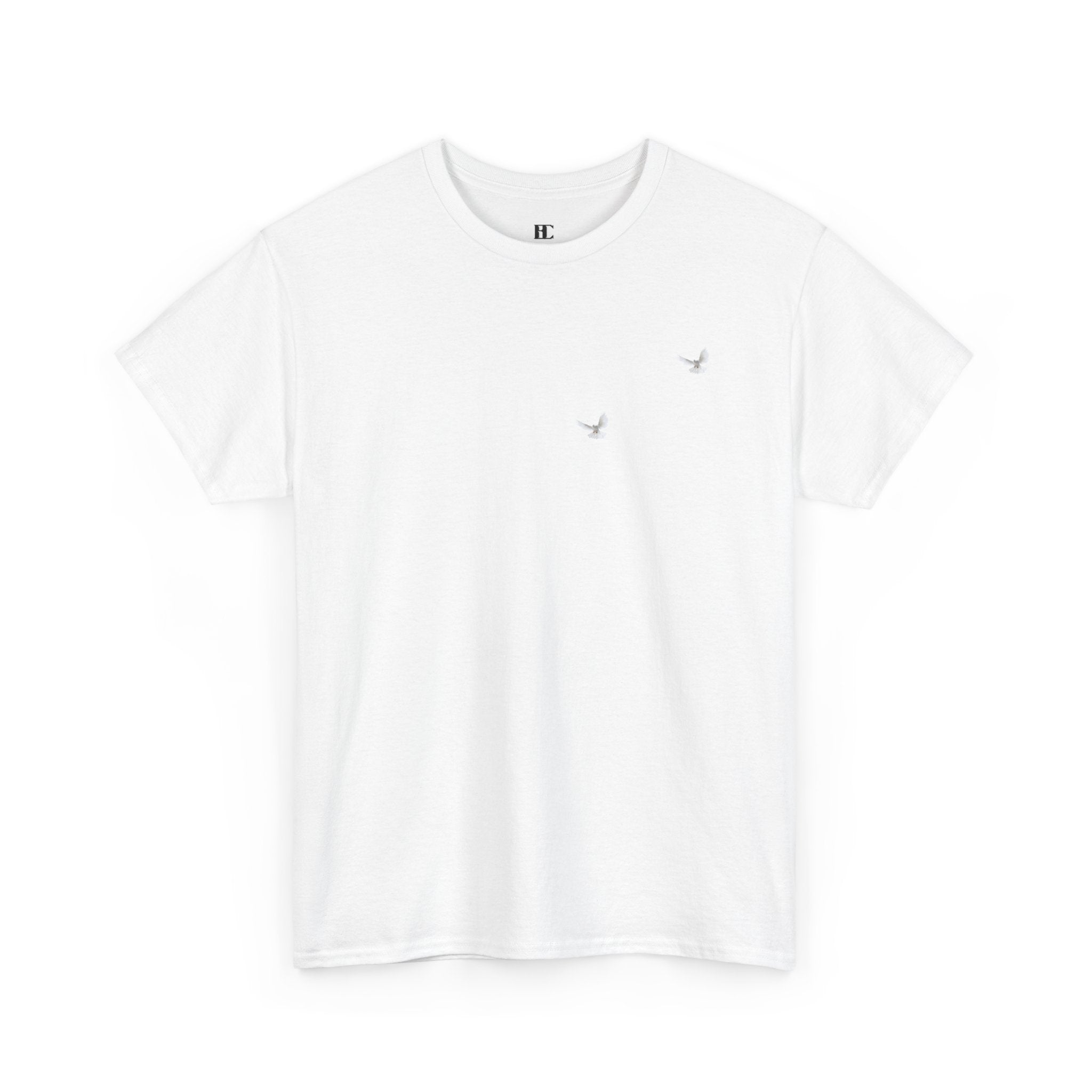 Blue Dove Cotton Tee