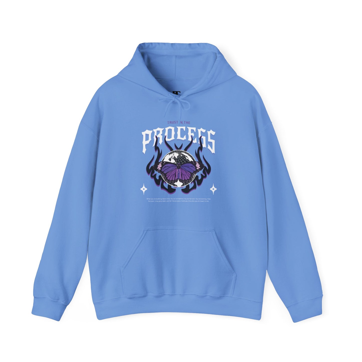 Trust In The Process Butterfly Hoodie