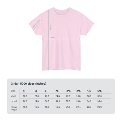 Pumpkin Pink Support Cotton Tee