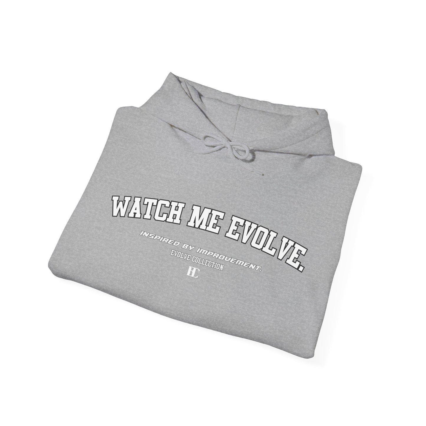 Watch Me Evolve. Heavy Blend Hoodie