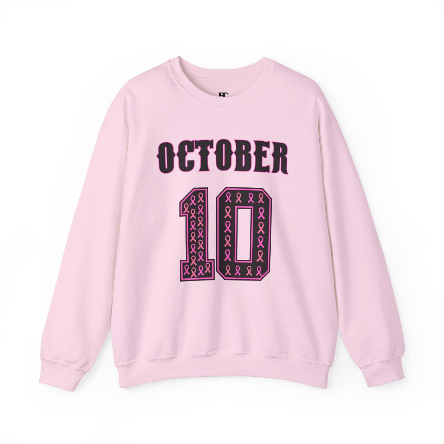 October Jersey 10 Crewneck Sweatshirt