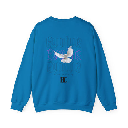 Purple Dove Crewneck