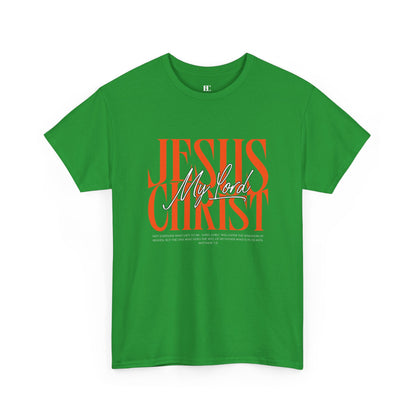 My Lord Jesus Cotton Tee