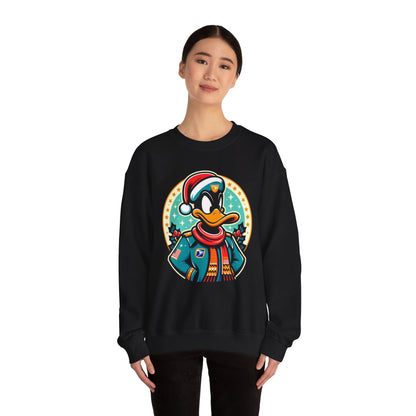 Postal Service Daffy Duck Crewneck Sweatshirt