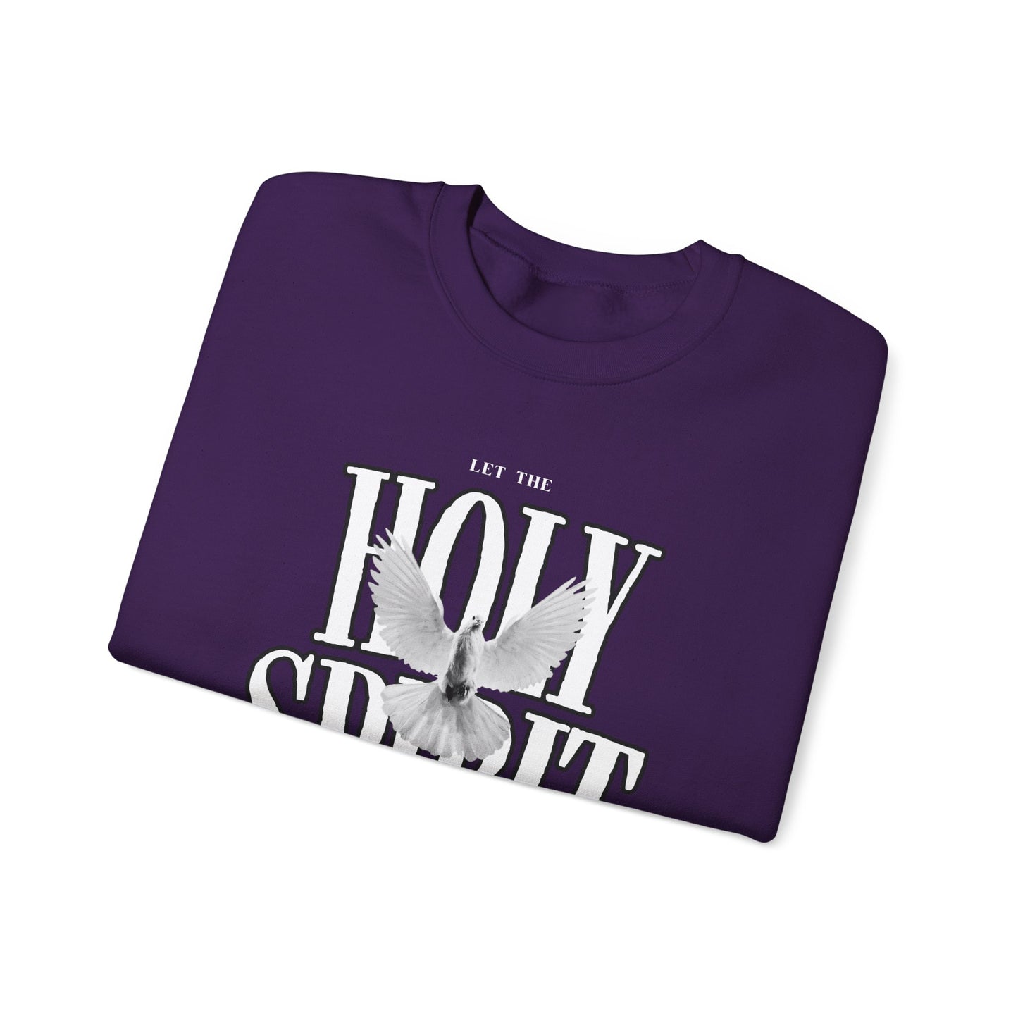 Guided By The Holy Spirit Crewneck
