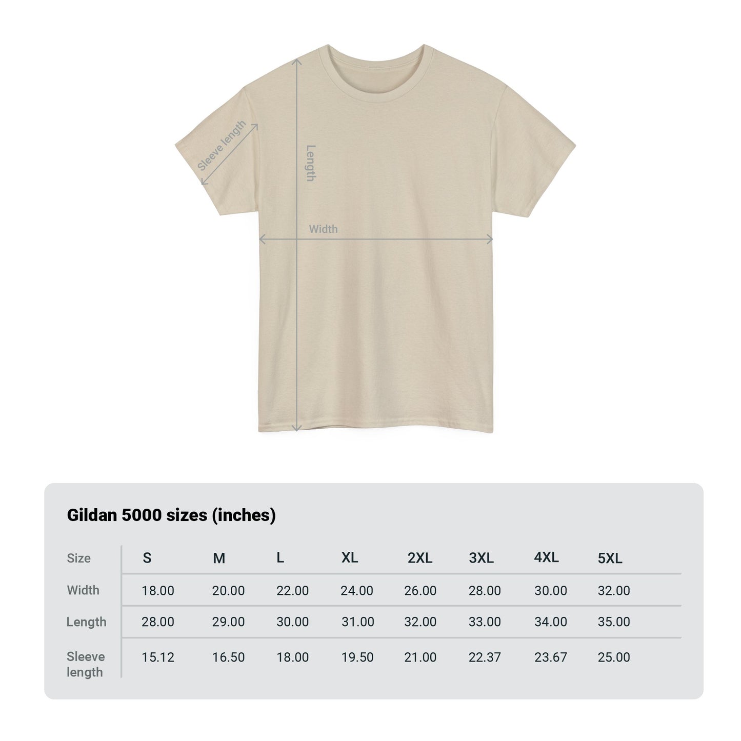 Dove Cotton Tee