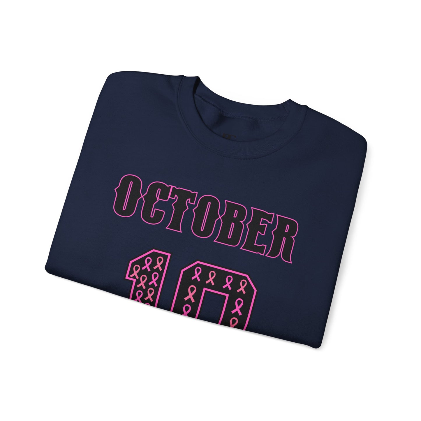 October Jersey 10 Crewneck Sweatshirt