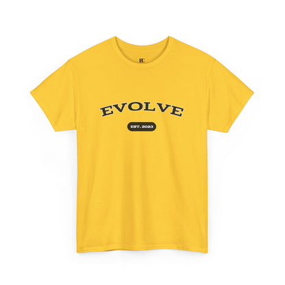 Evolve Est. 2023 Cotton Tee