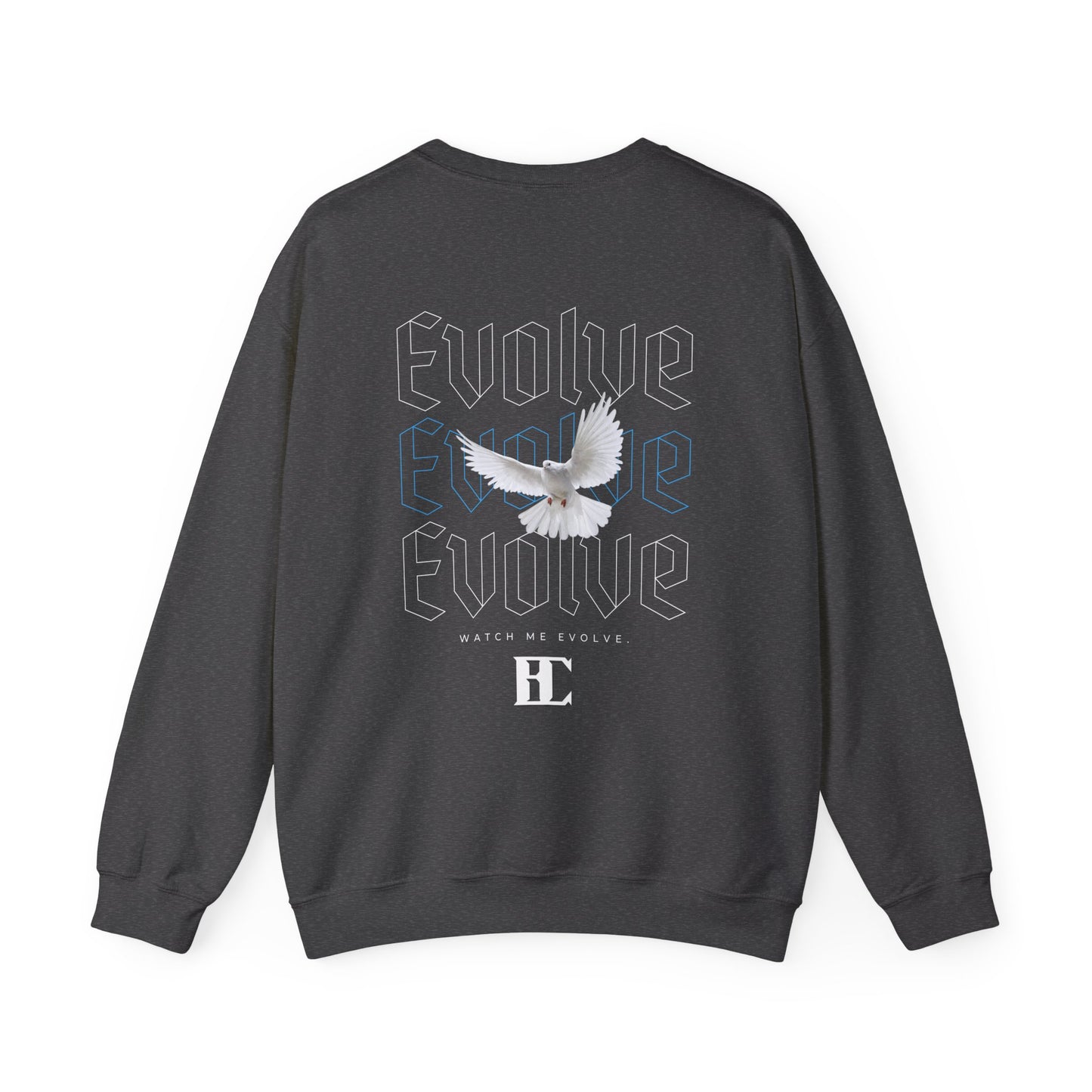 Blue Dove Crewneck