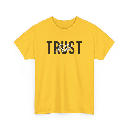 Trust In God Signature Cotton Tee
