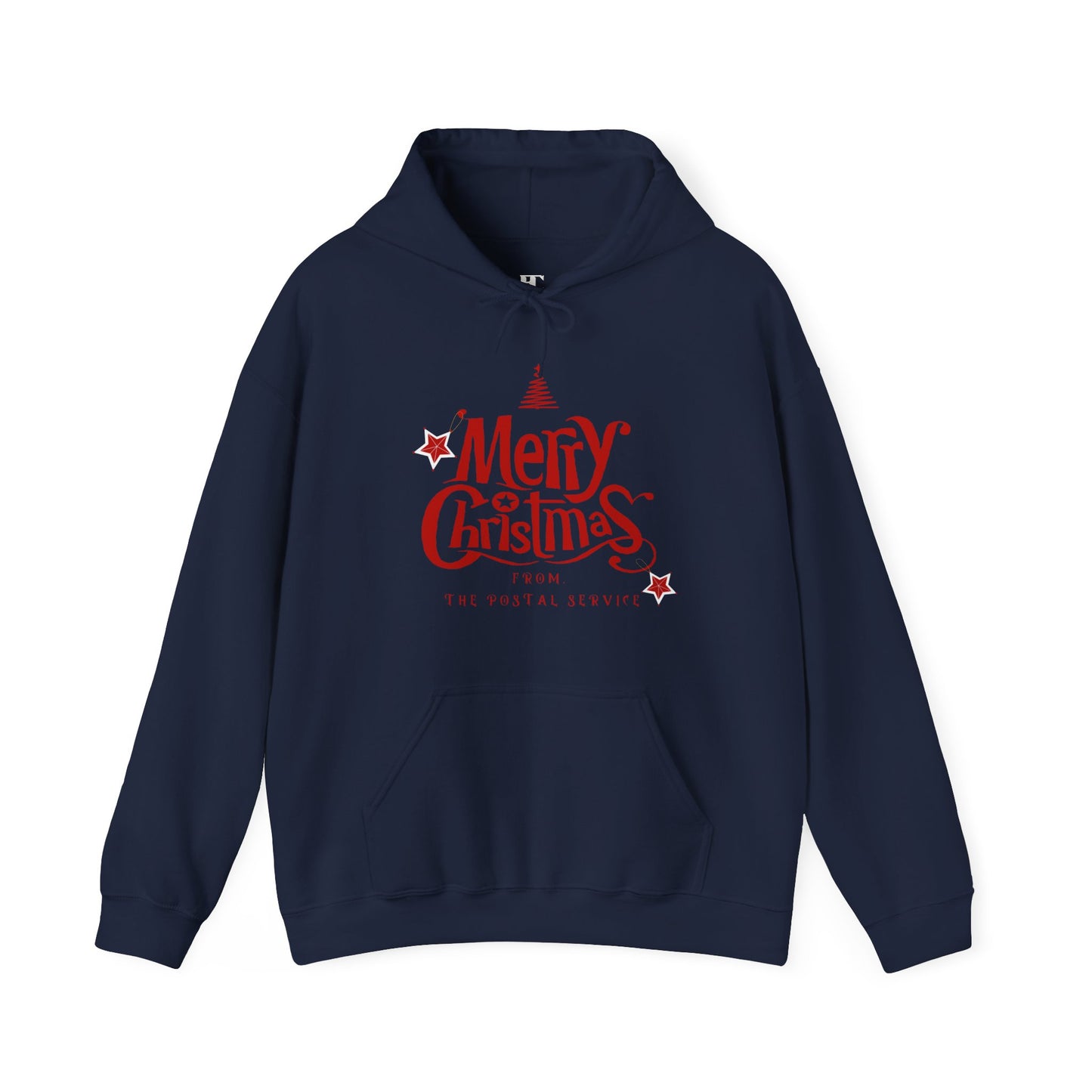 Postal Service Merry Christmas Hooded Sweatshirt