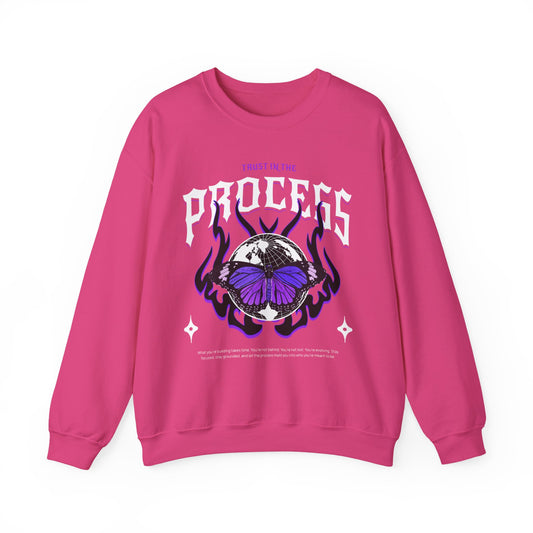 Trust In The Process Crewneck