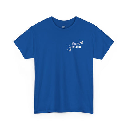 Blue Dove Cotton Tee