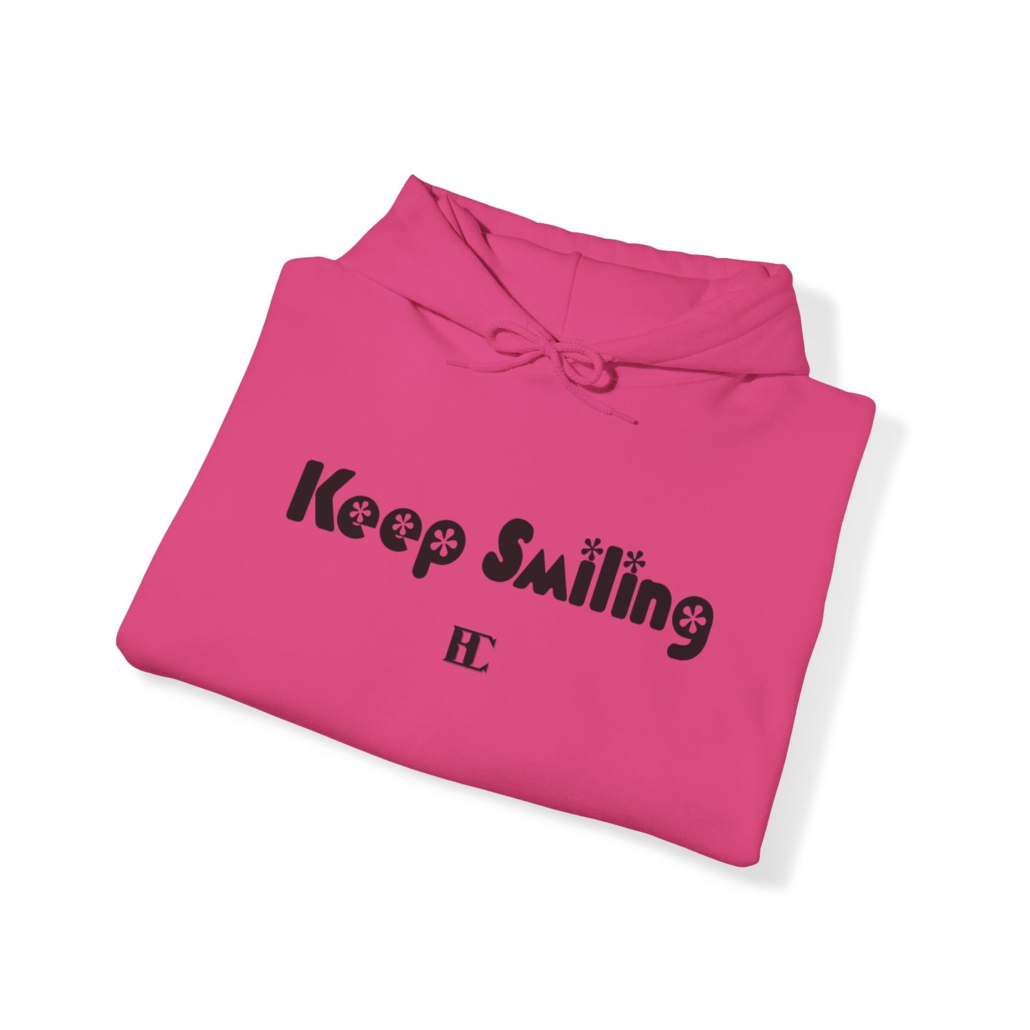 Keep Smiling Hoodies