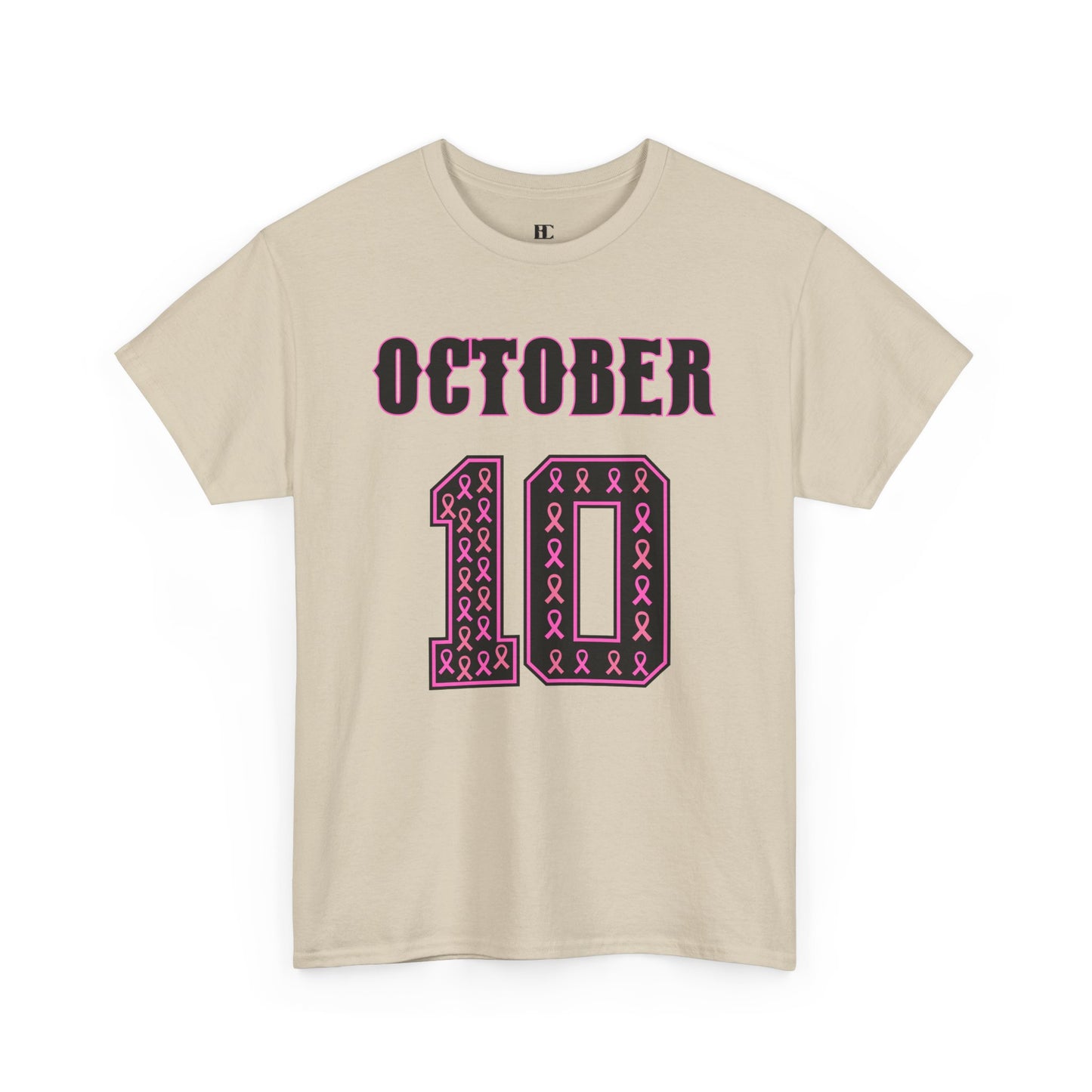 October Jersey 10 Cotton Tee