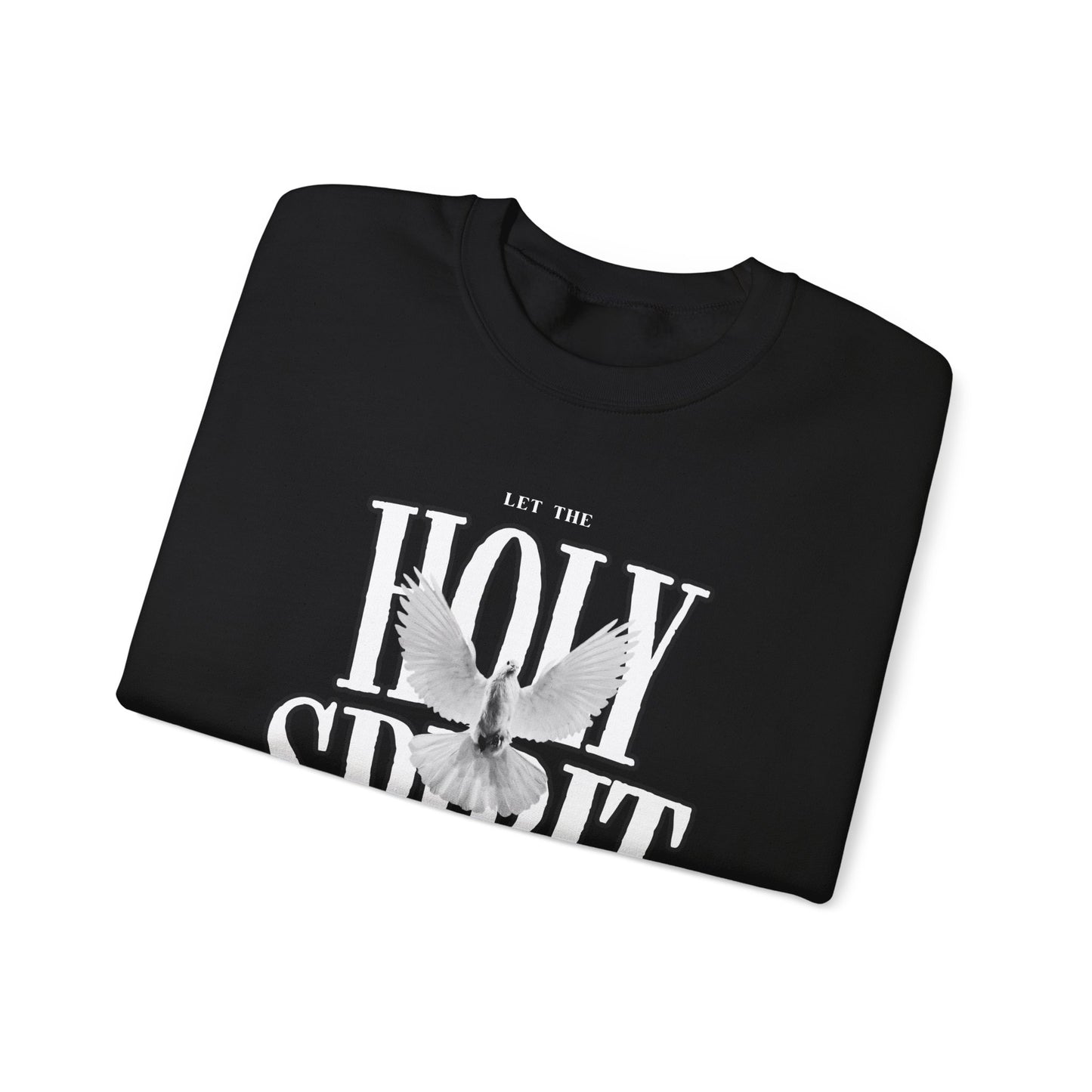 Guided By The Holy Spirit Crewneck