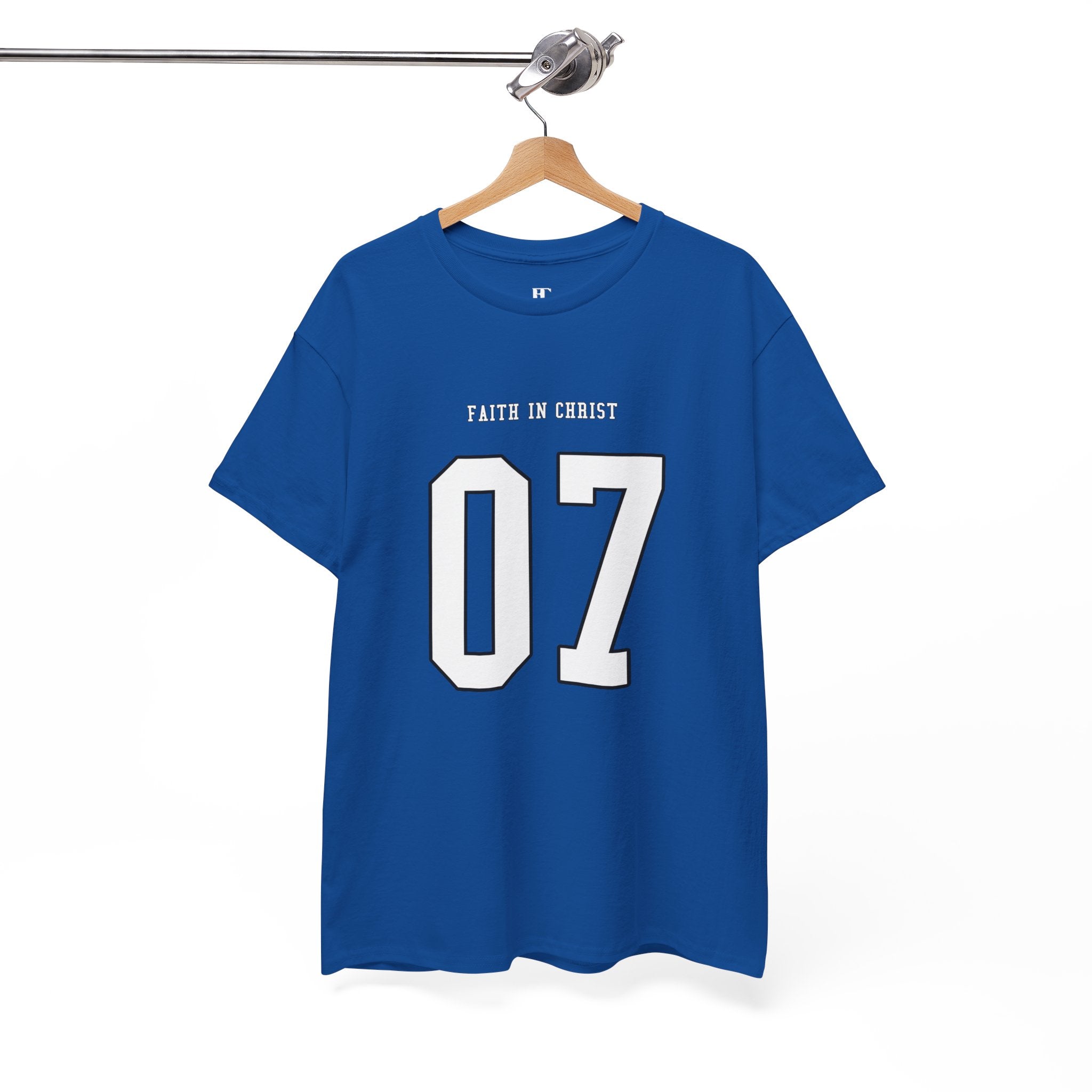 Team Jesus 07 Jersey Tee