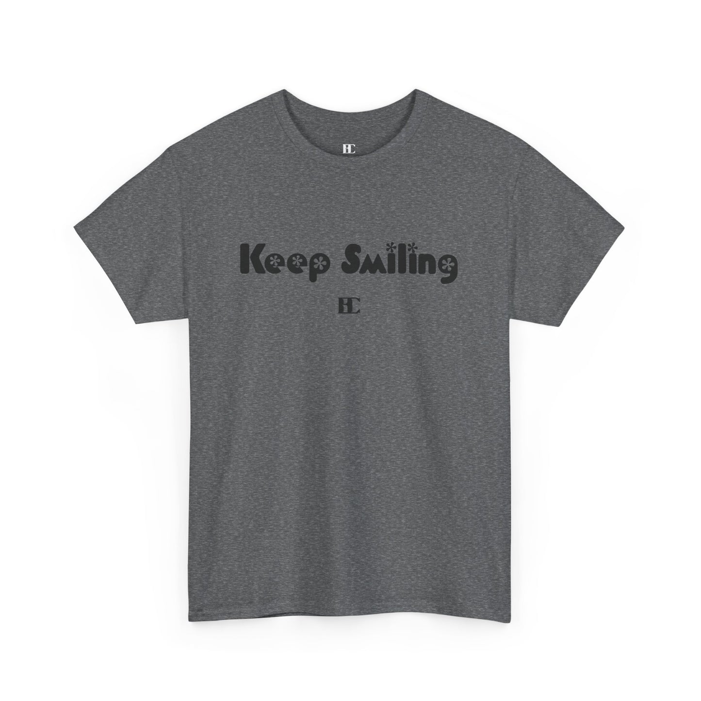 Keep Smiling Cotton Tee