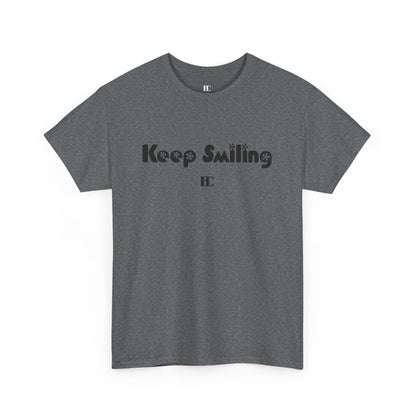 Keep Smiling Cotton Tee